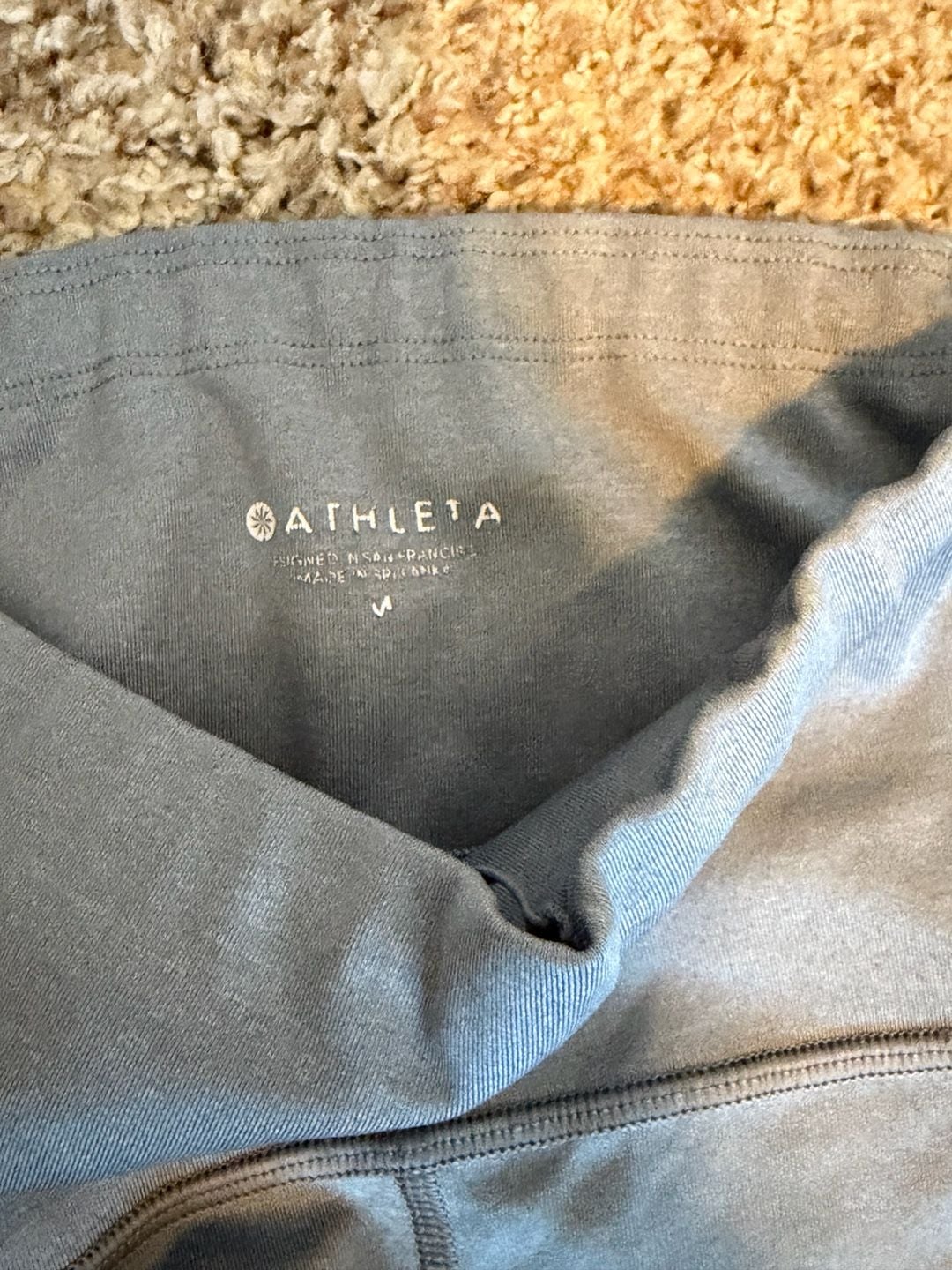 Athleta Leggings Size M 4
