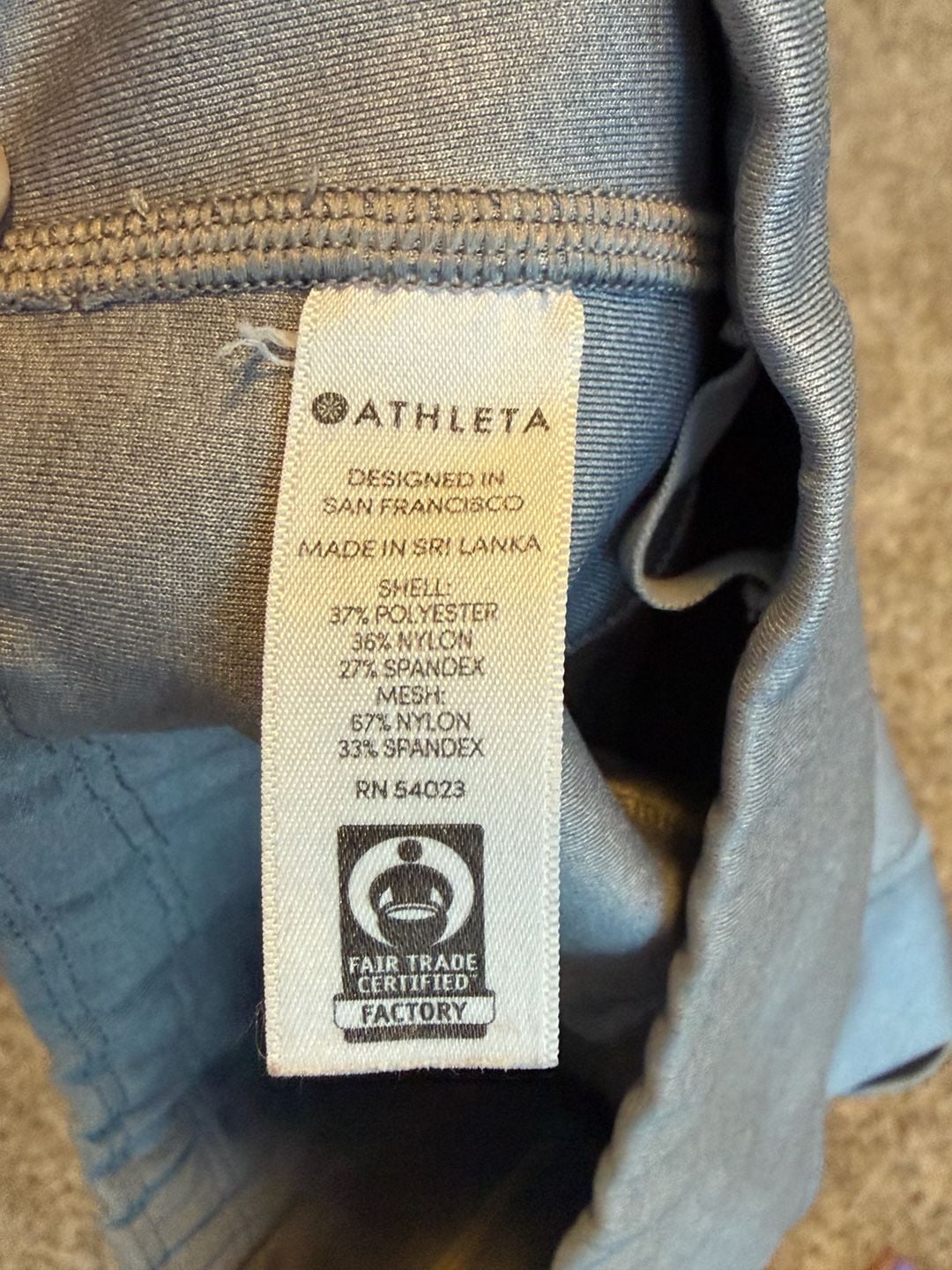 Athleta Leggings Size M 5