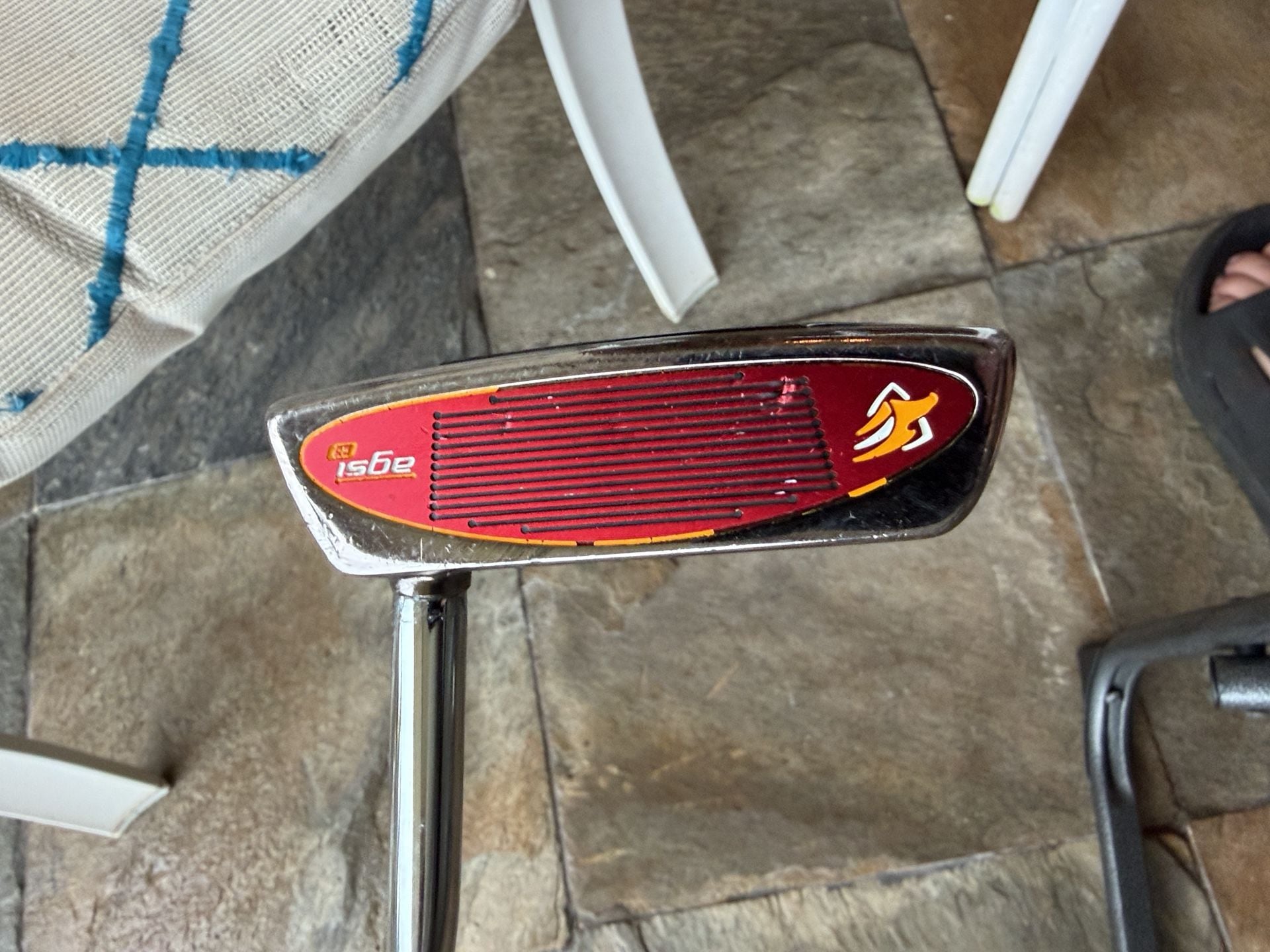 TaylorMade Rossa Monza Spider Itsy Bitsy Putter-34 inches 2