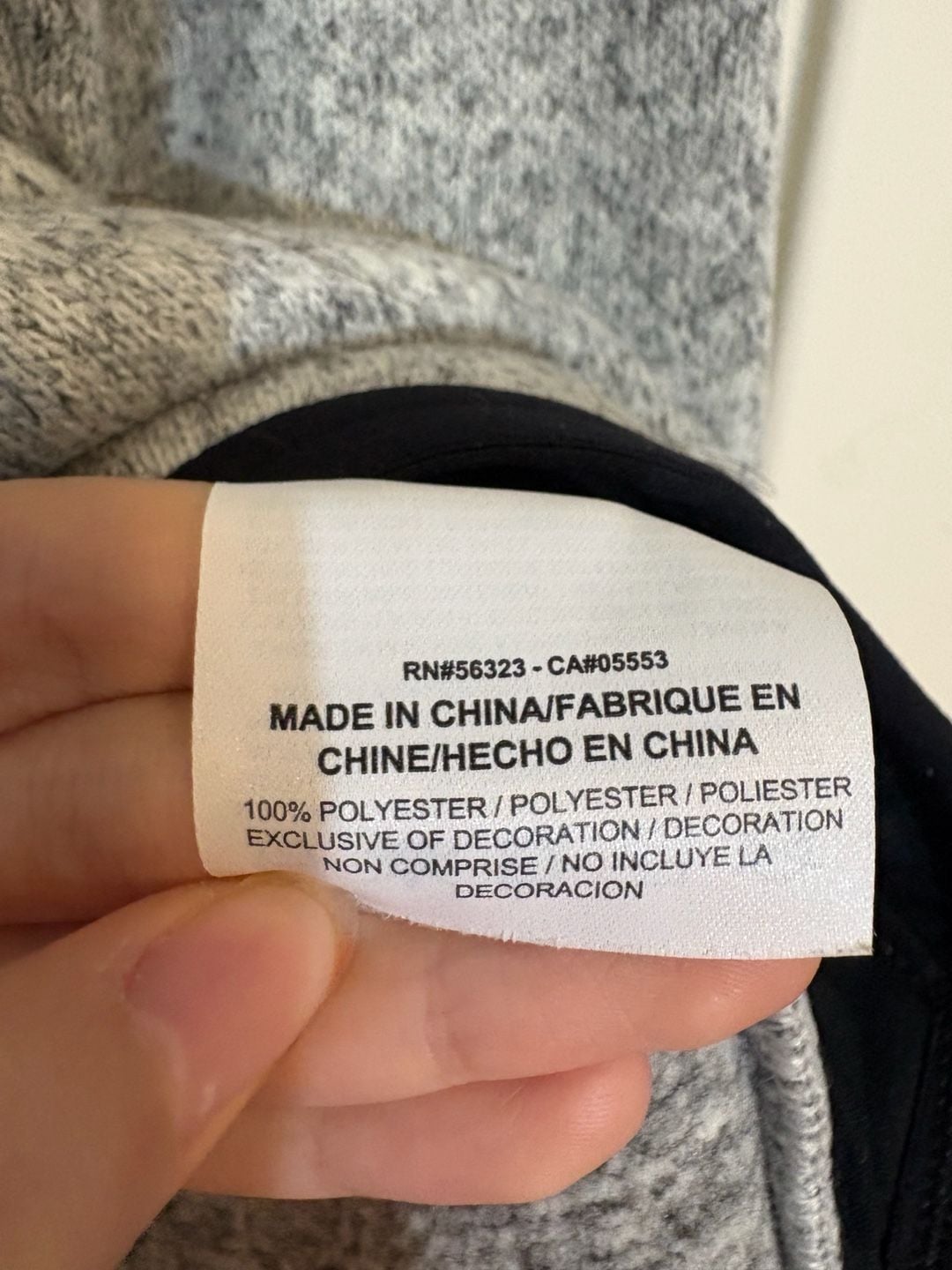 Nike Tech Fleece Hoodie Grey Melange Size S 5