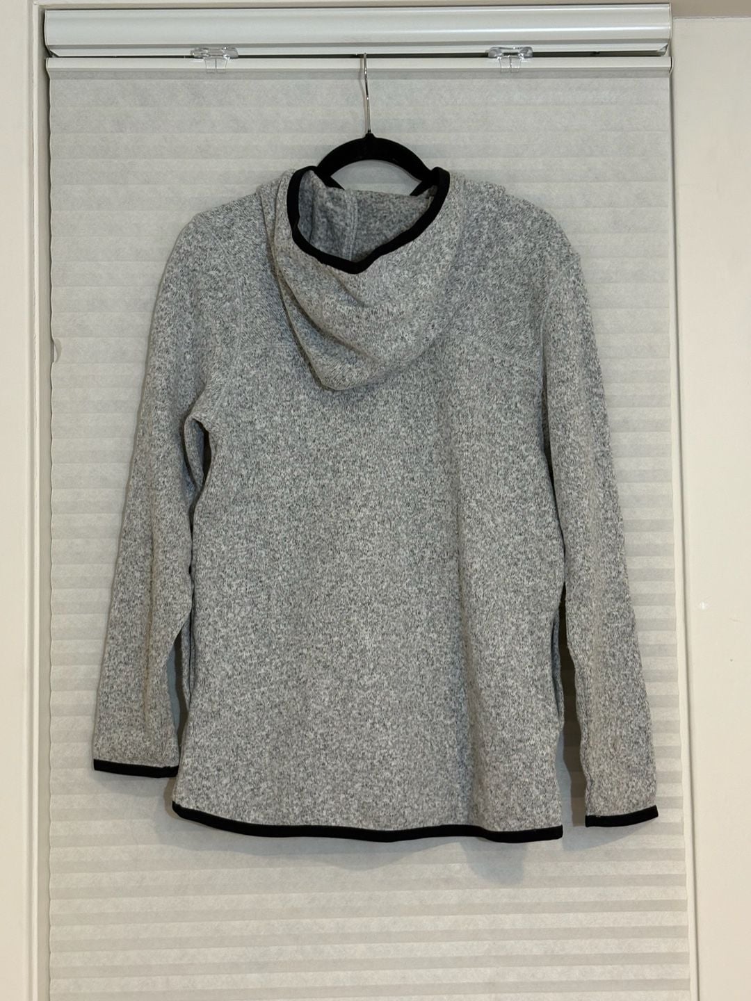 Nike Tech Fleece Hoodie Grey Melange Size S 6