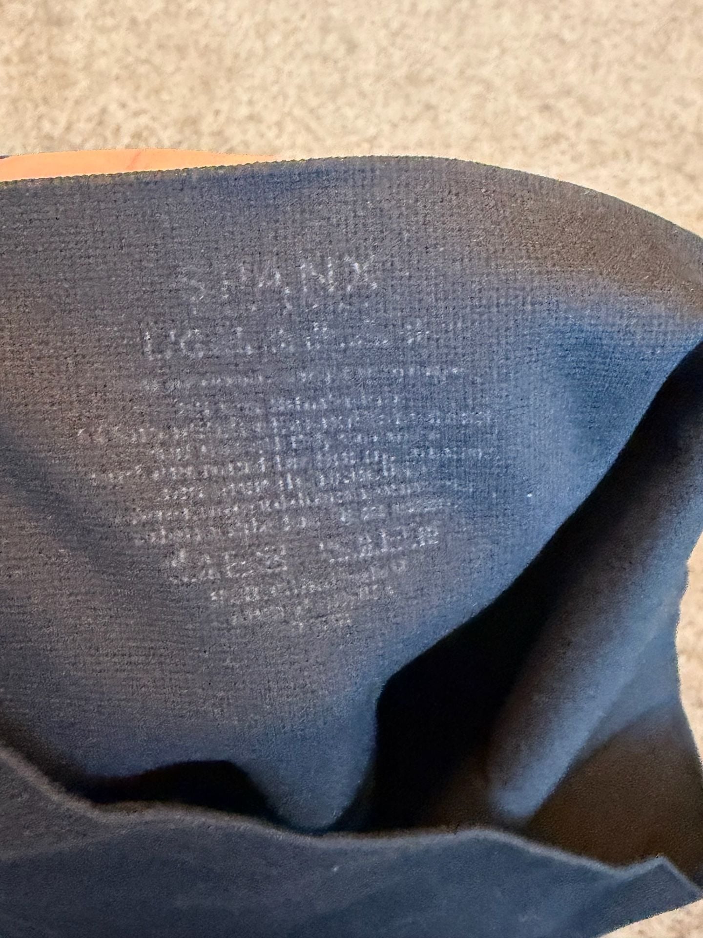 Spanx Seamless High Waisted Black Leggings 4