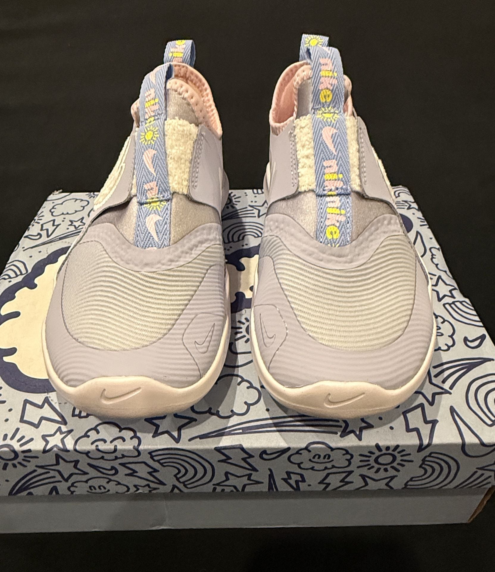 Nike Flex Runner 2 Size 12.5C Purple Pink Cloud Sneakers 3