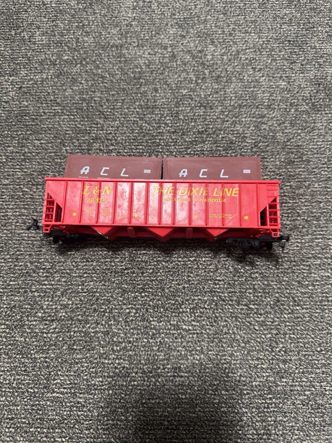 Vintage Model Train Set Playart Lot Steam Locomotive Cars Caboose Tender 17