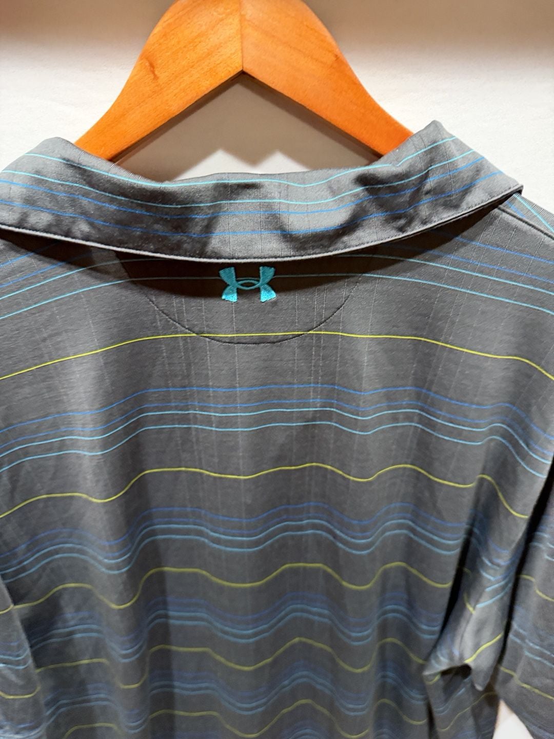 Under Armour HeatGear Pokegama Golf Polo Size XL 6