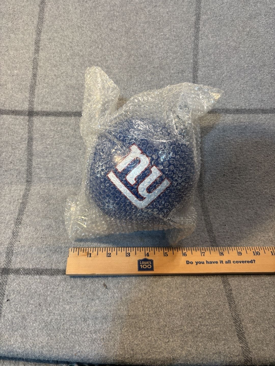 New York Giants NFL Foam Stress Ball 1