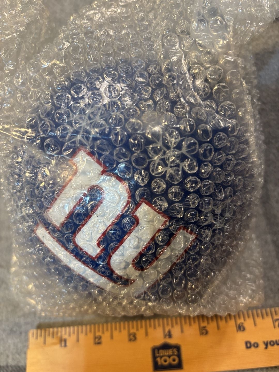 New York Giants NFL Foam Stress Ball 2