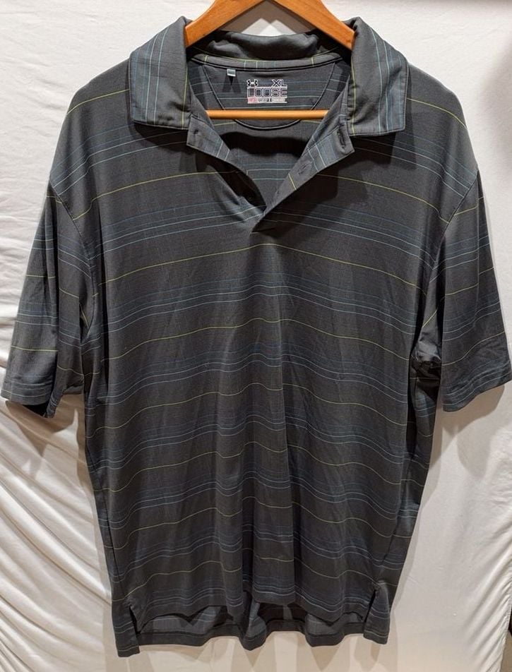 Under Armour HeatGear Pokegama Golf Polo Size XL 2