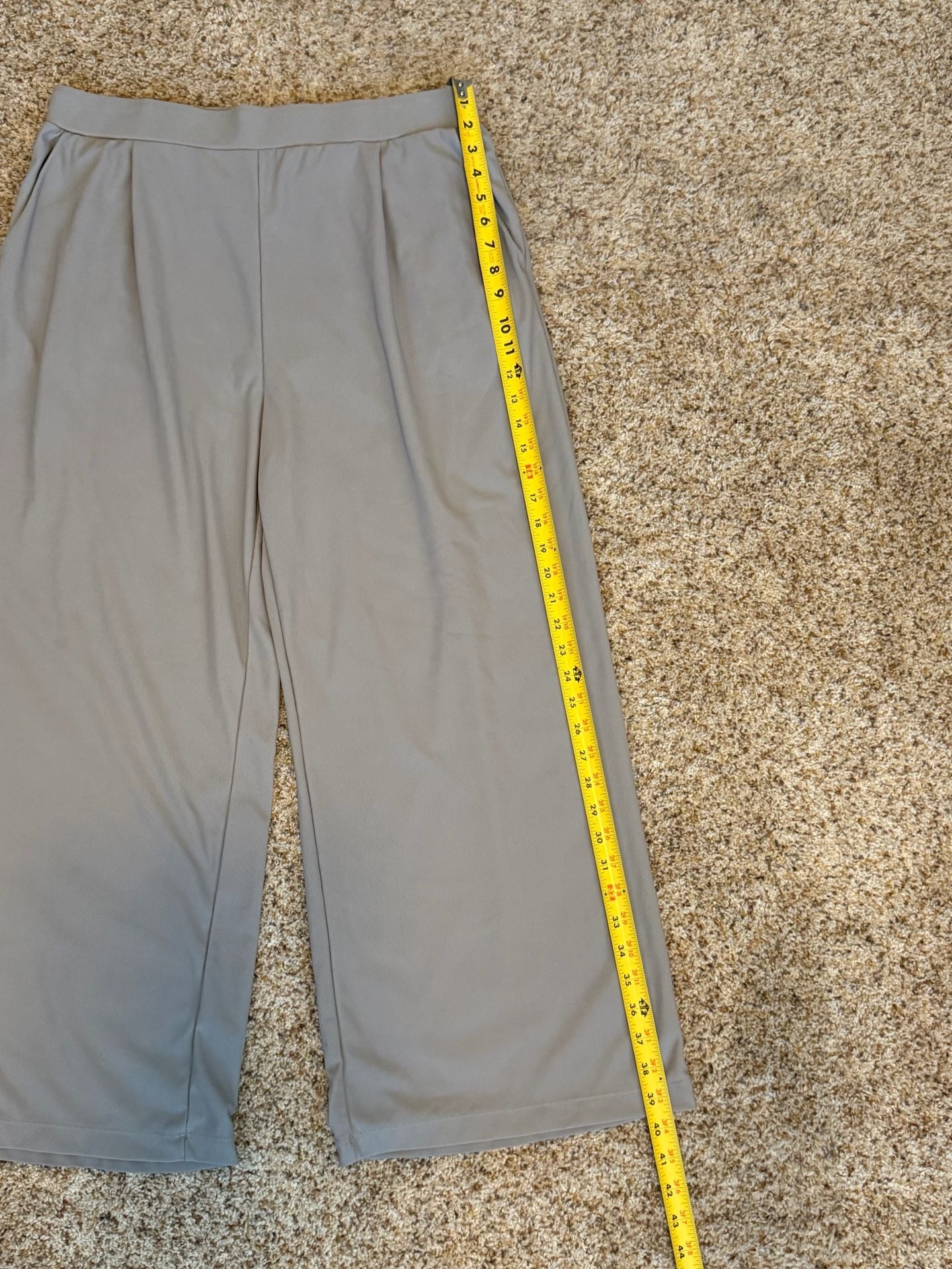 Halara Grey Wide Leg Pants 9