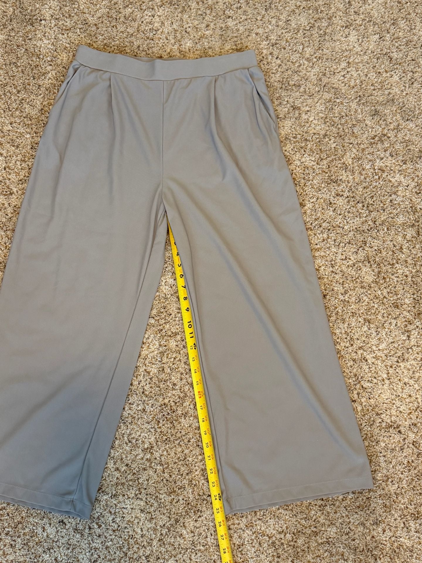 Halara Grey Wide Leg Pants 11