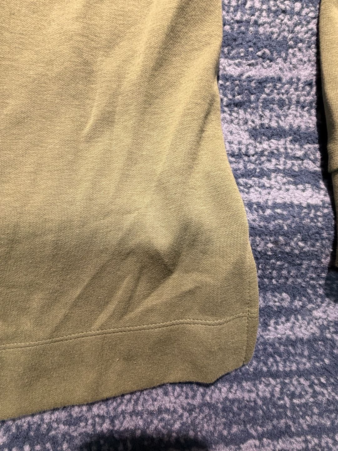 Free Assembly Funnel Neck Pullover Sweatshirt Green 6