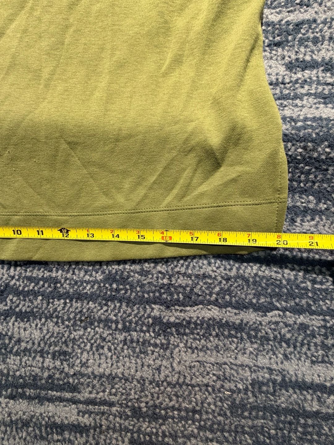 Free Assembly Funnel Neck Pullover Sweatshirt Green 8