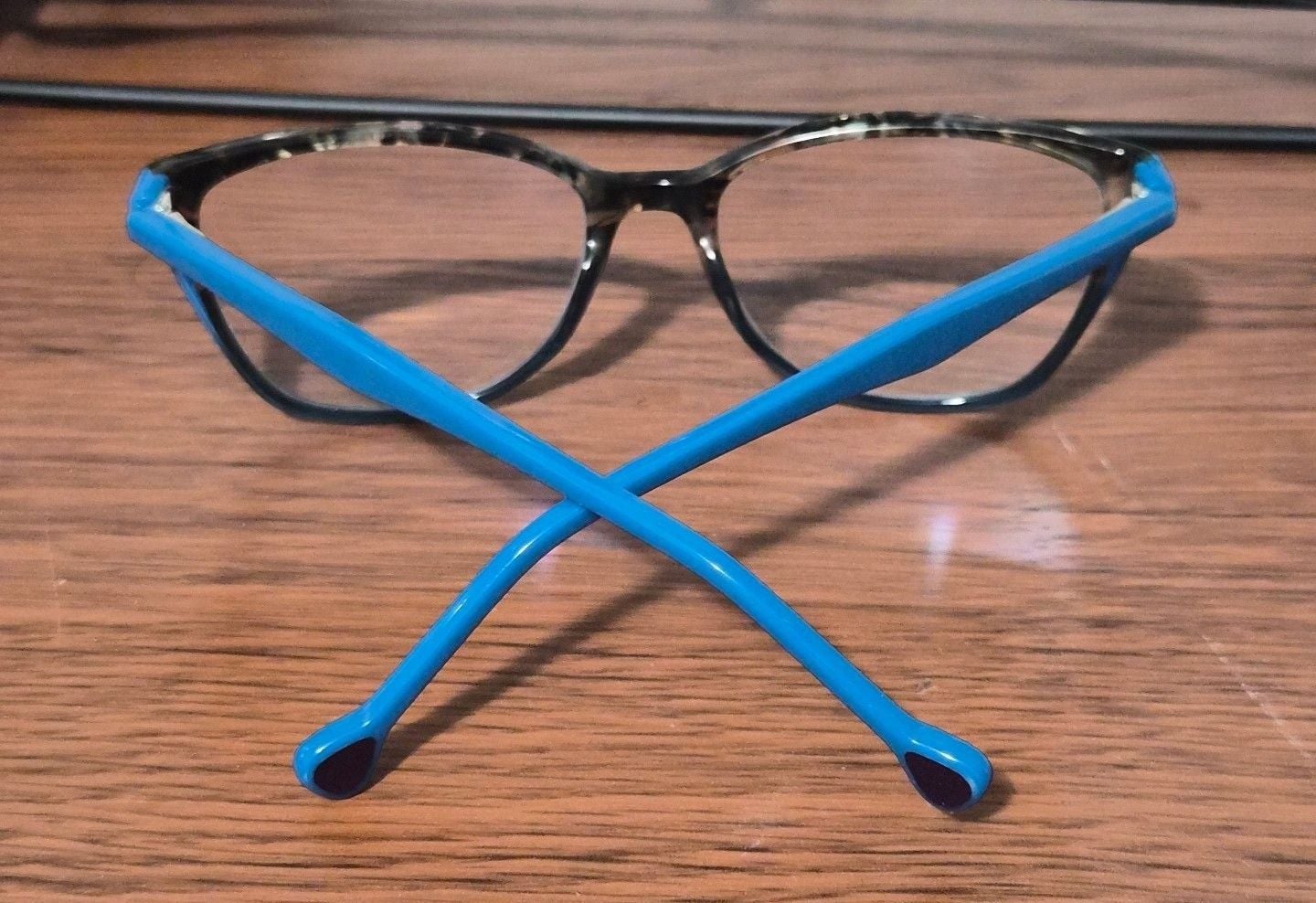 Lisa Loeb Eyewear Delight 231 Size 56-18-145 Tort Aqua Glasses 9