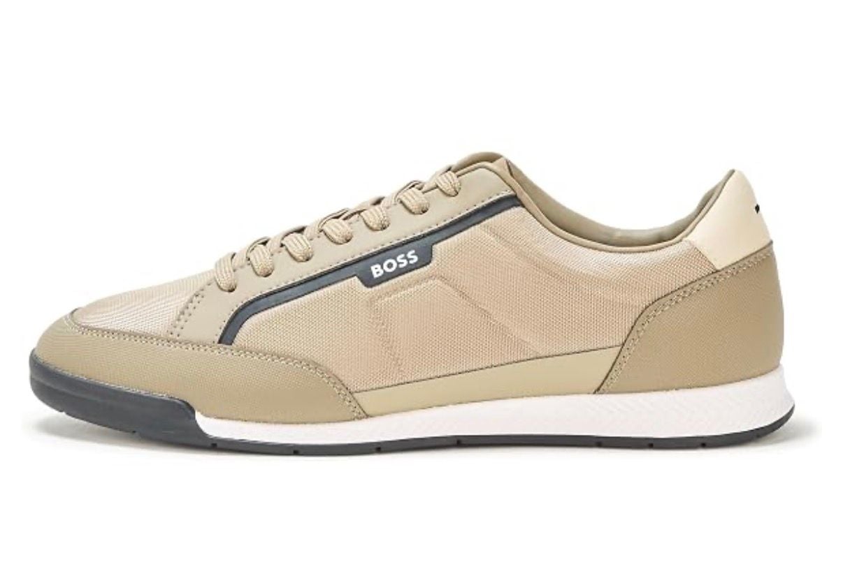Hugo Boss Parkour Sneakers Beige 3