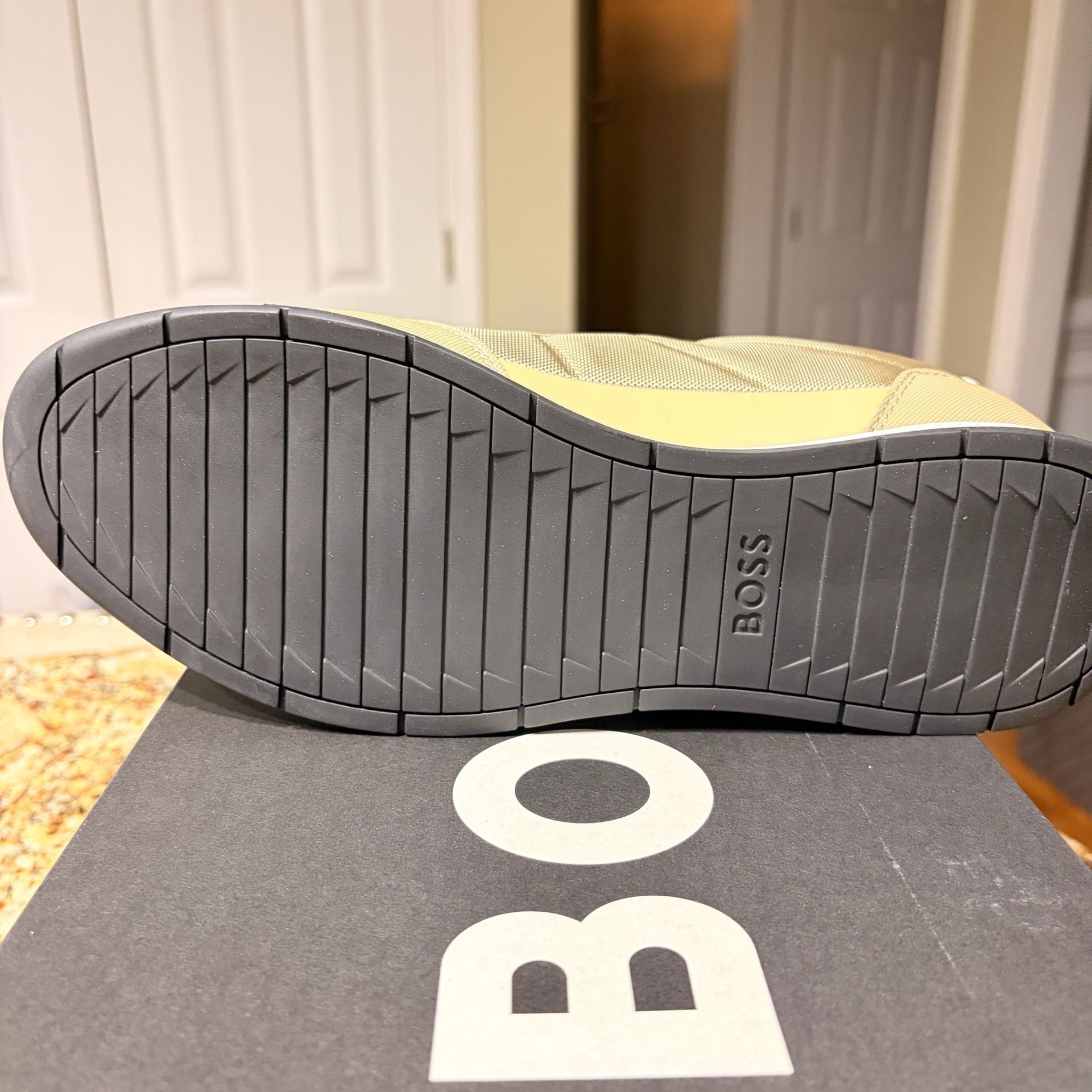 Hugo Boss Parkour Sneakers Beige 6