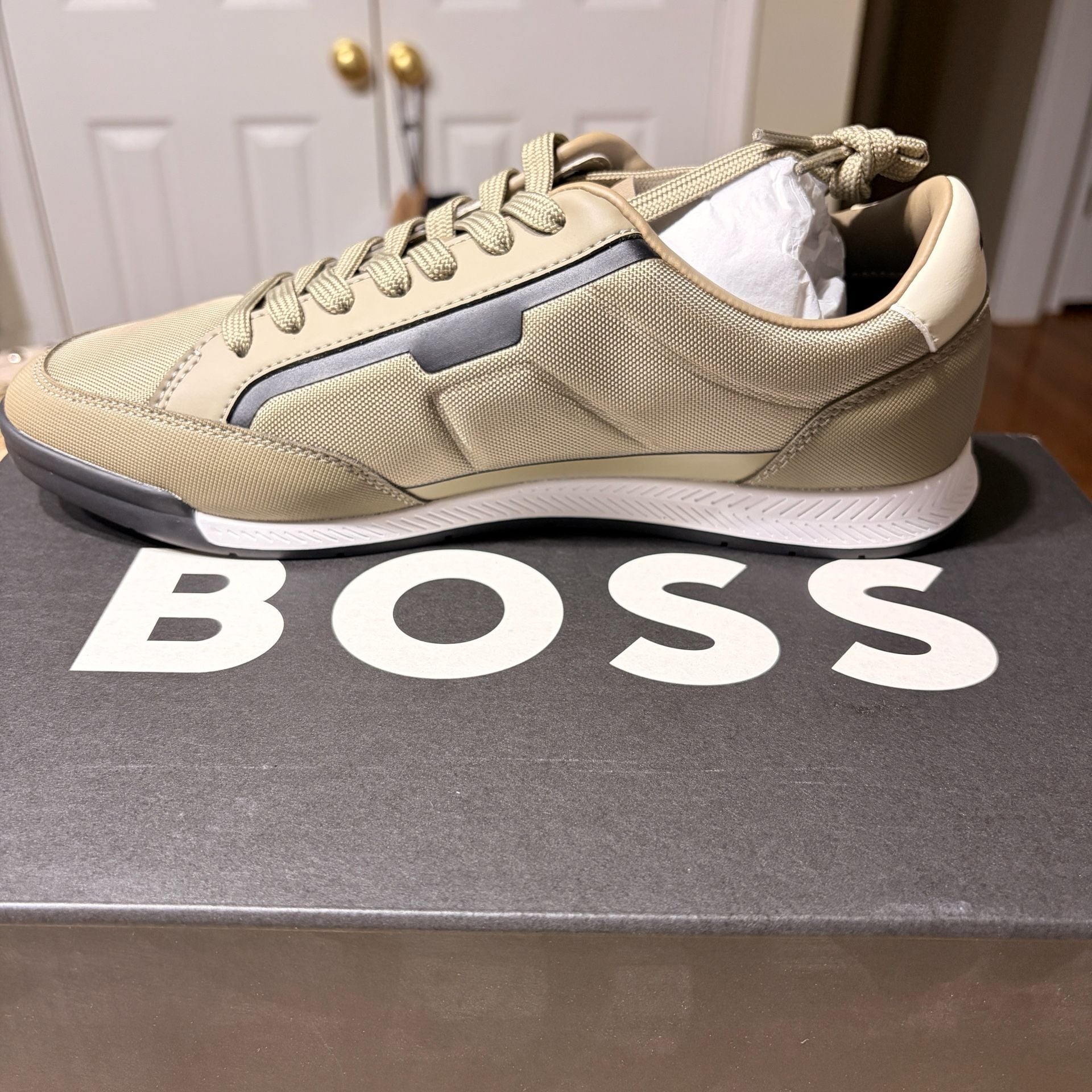Hugo Boss Parkour Sneakers Beige 8