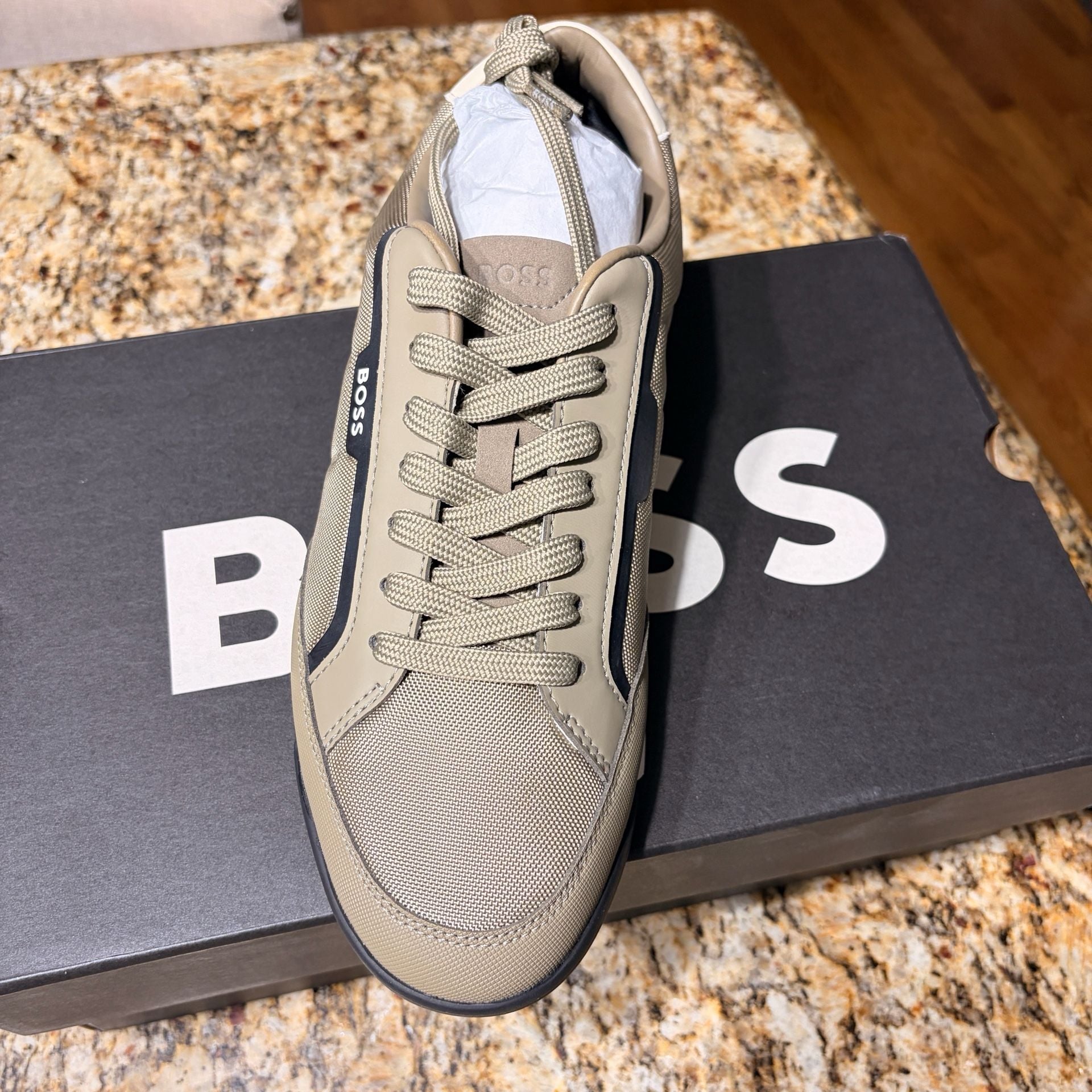 Hugo Boss Parkour Sneakers Beige 9