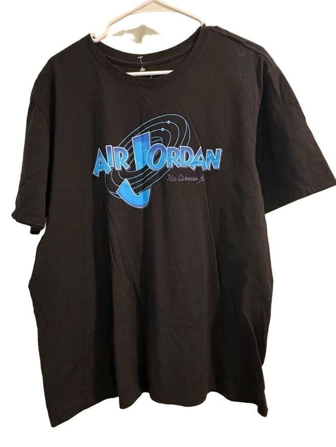 Nike Air Jordan Space Jam T-Shirt Black 2