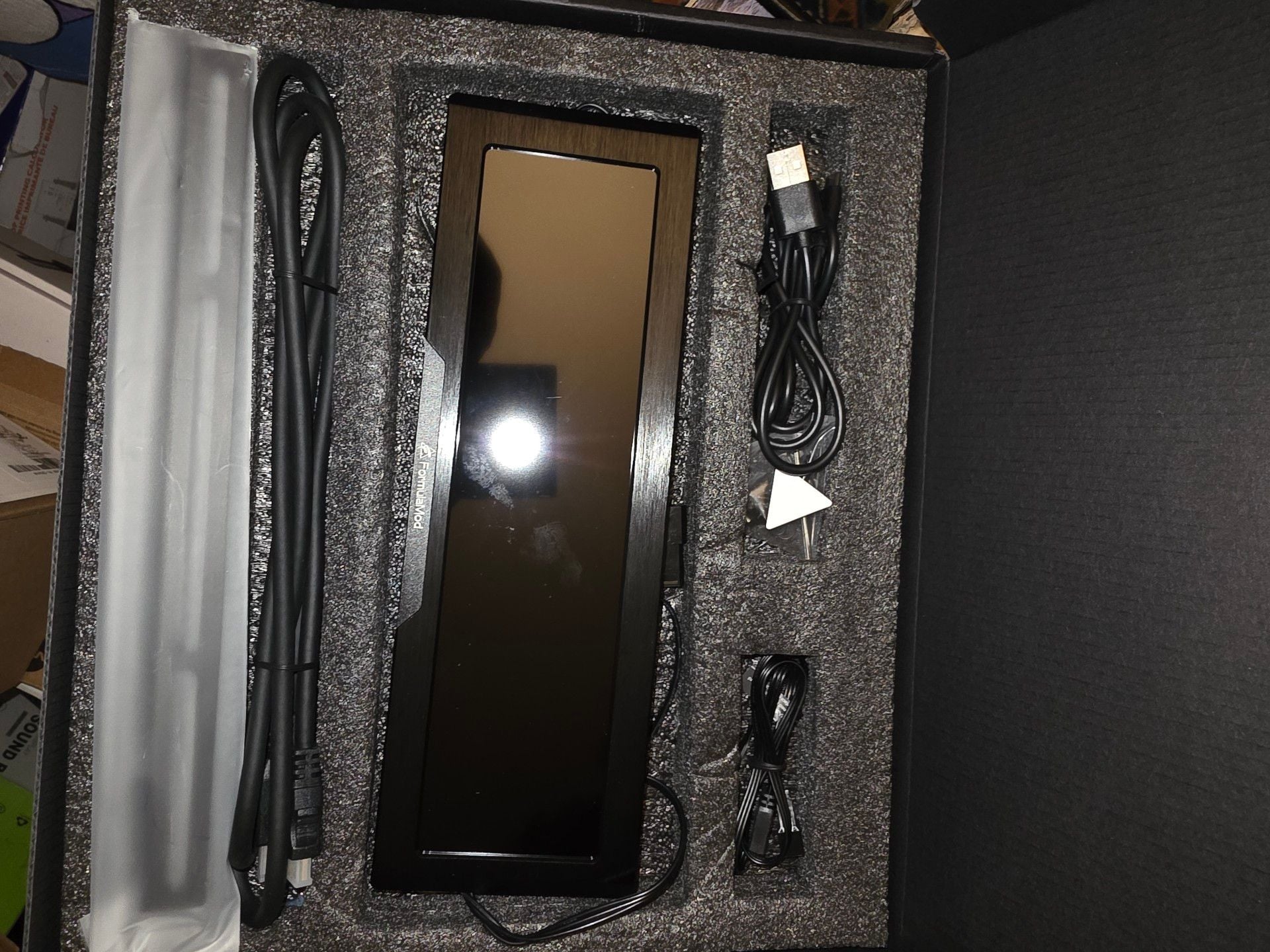 FormulaMod PC Case Secondary Screen Display Panel 1