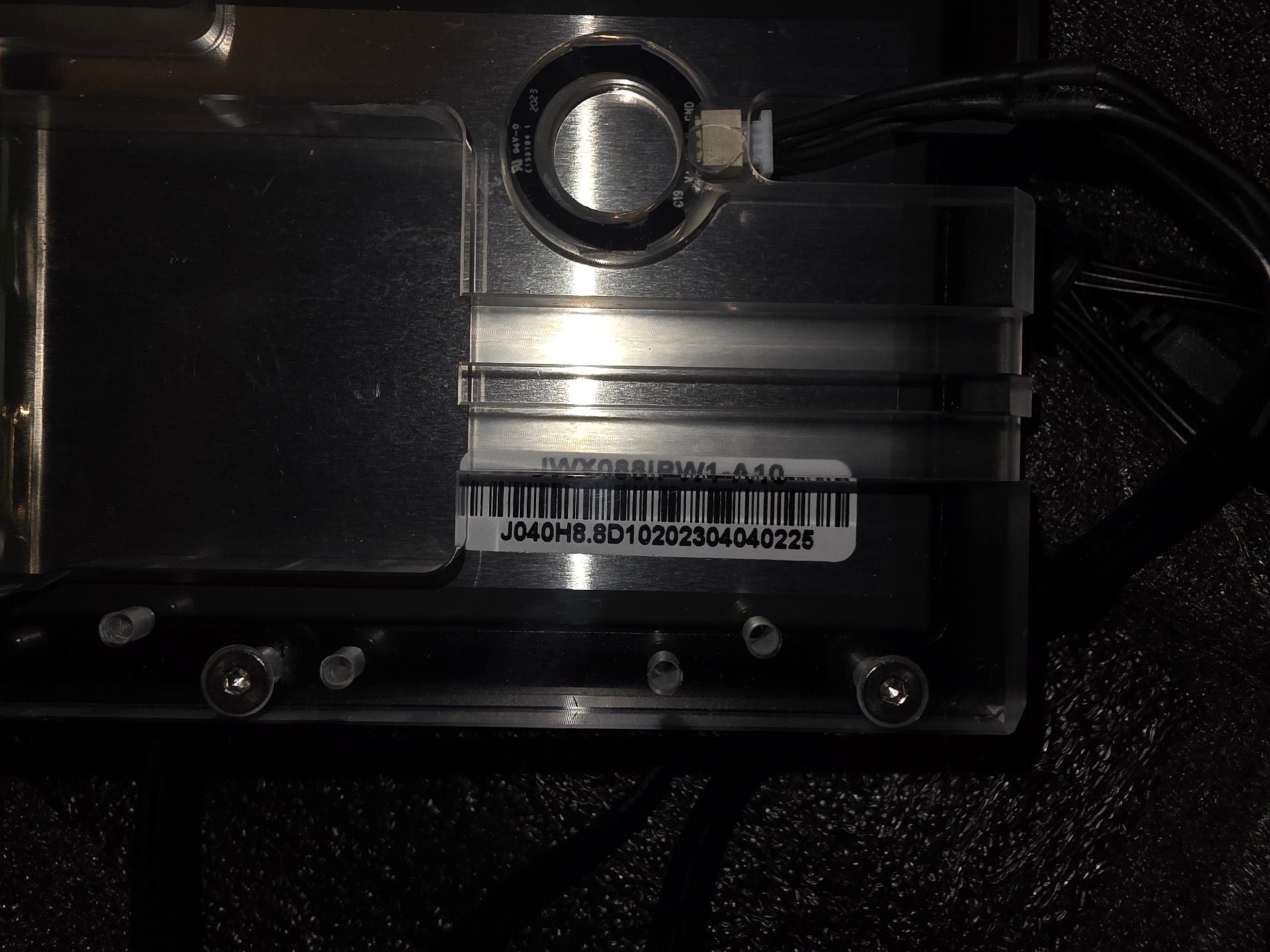 FormulaMod PC Case Secondary Screen Display Panel 4