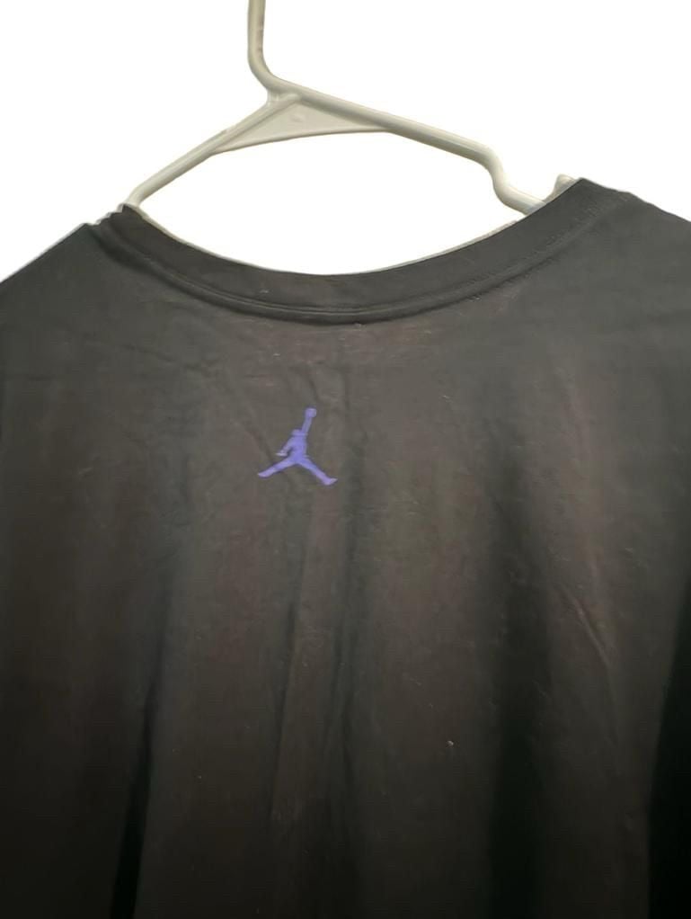 Nike Air Jordan Space Jam T-Shirt Black 5