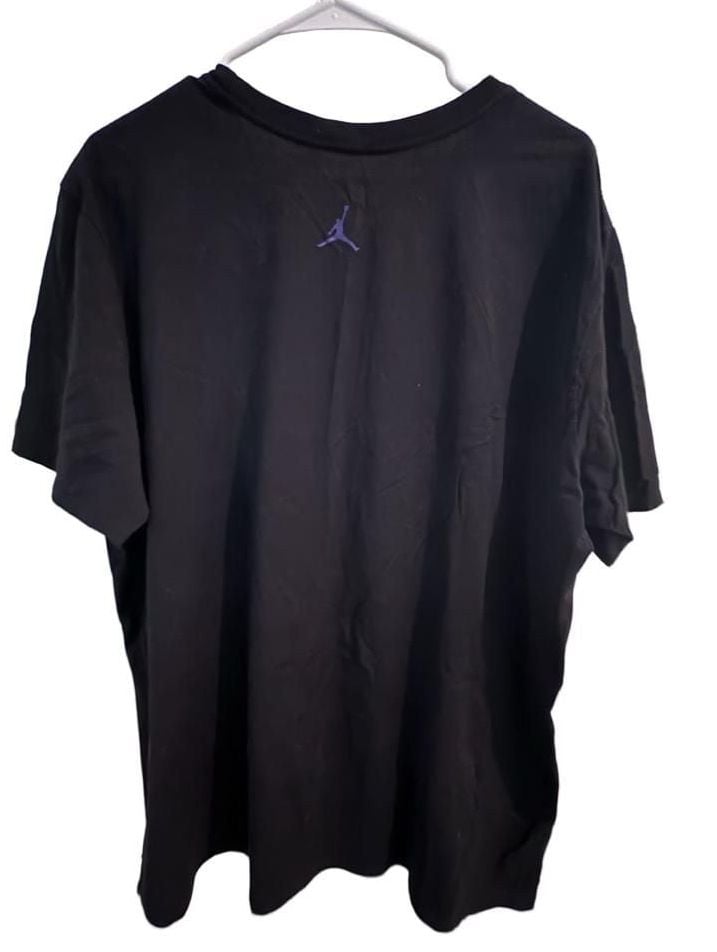 Nike Air Jordan Space Jam T-Shirt Black 4