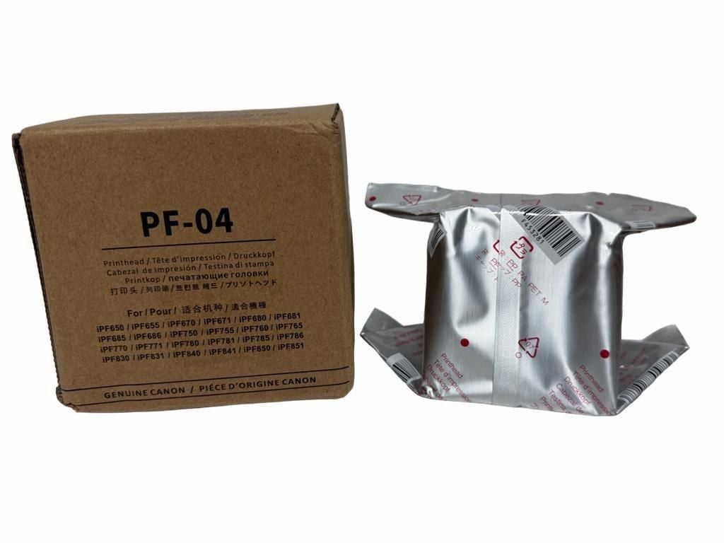 Canon PF-04 Printhead Genuine Sealed Box 1