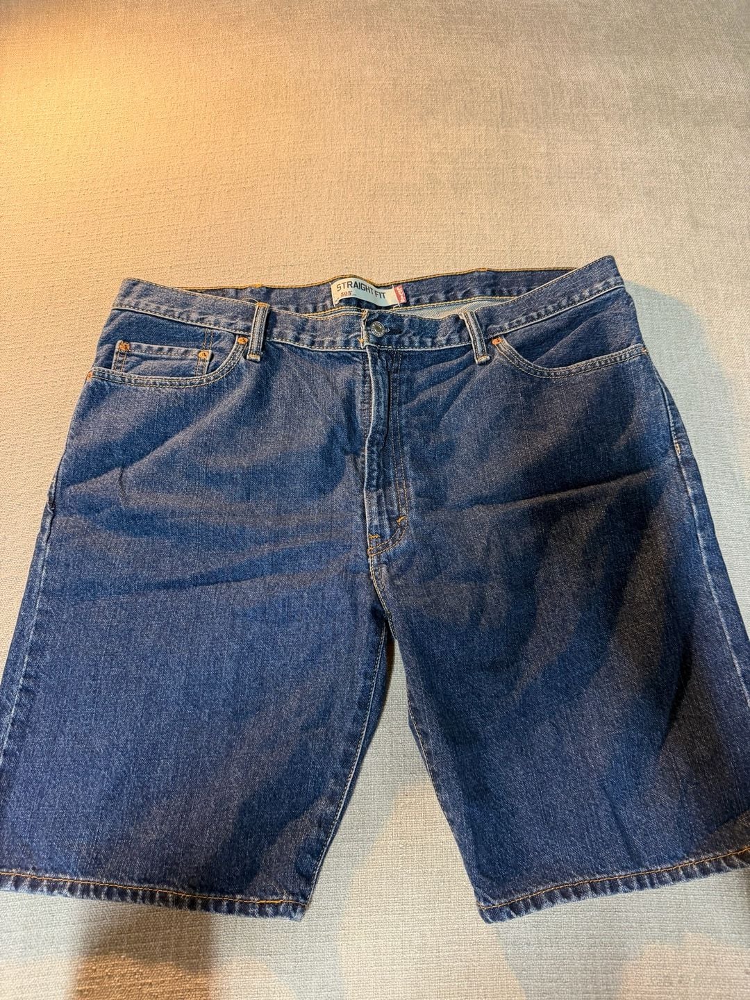 Levi's 505 Straight Fit Denim Shorts W42 1