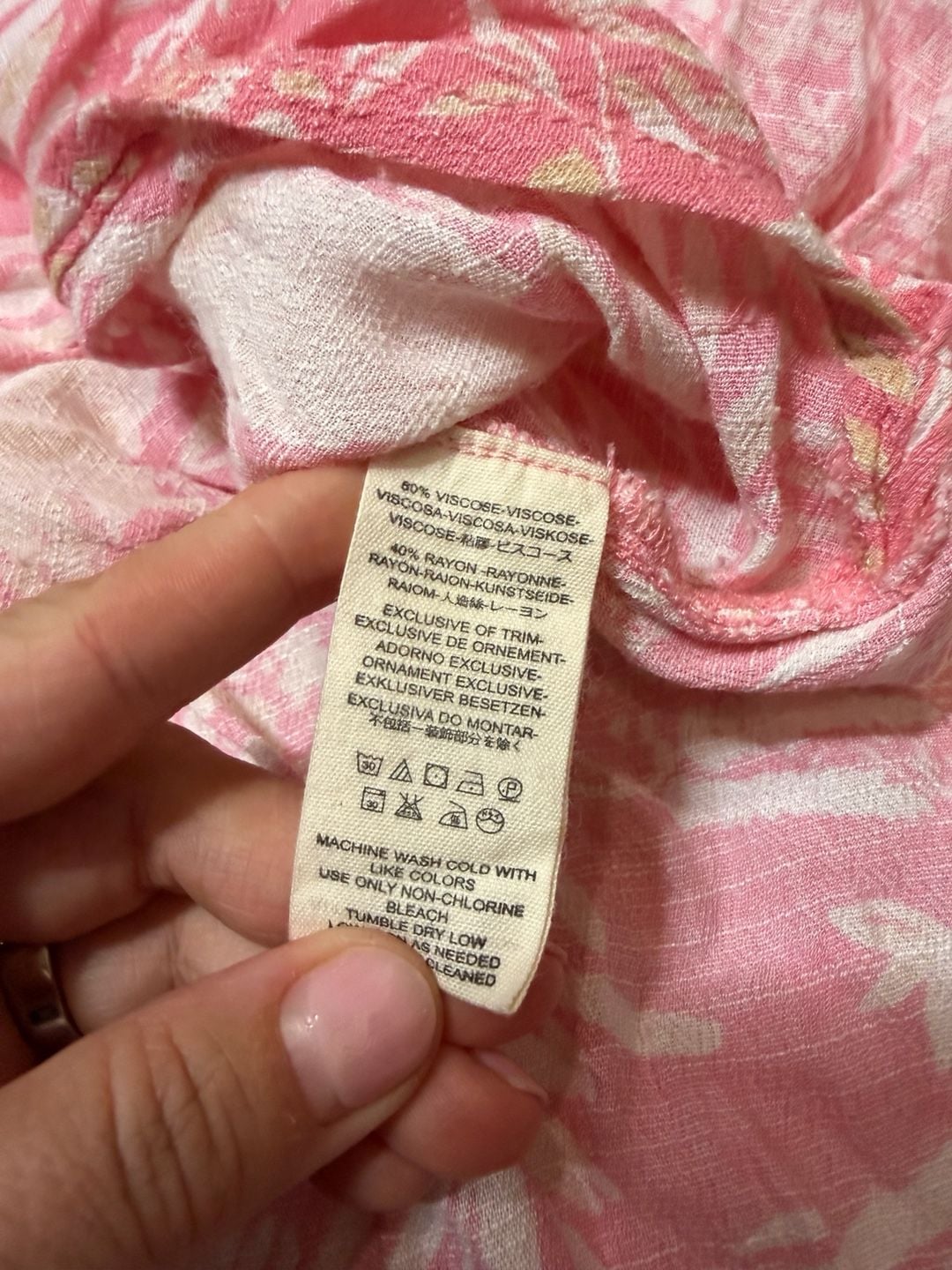 Free People Forever Always Midi Dress Size 0 Pink Floral 12