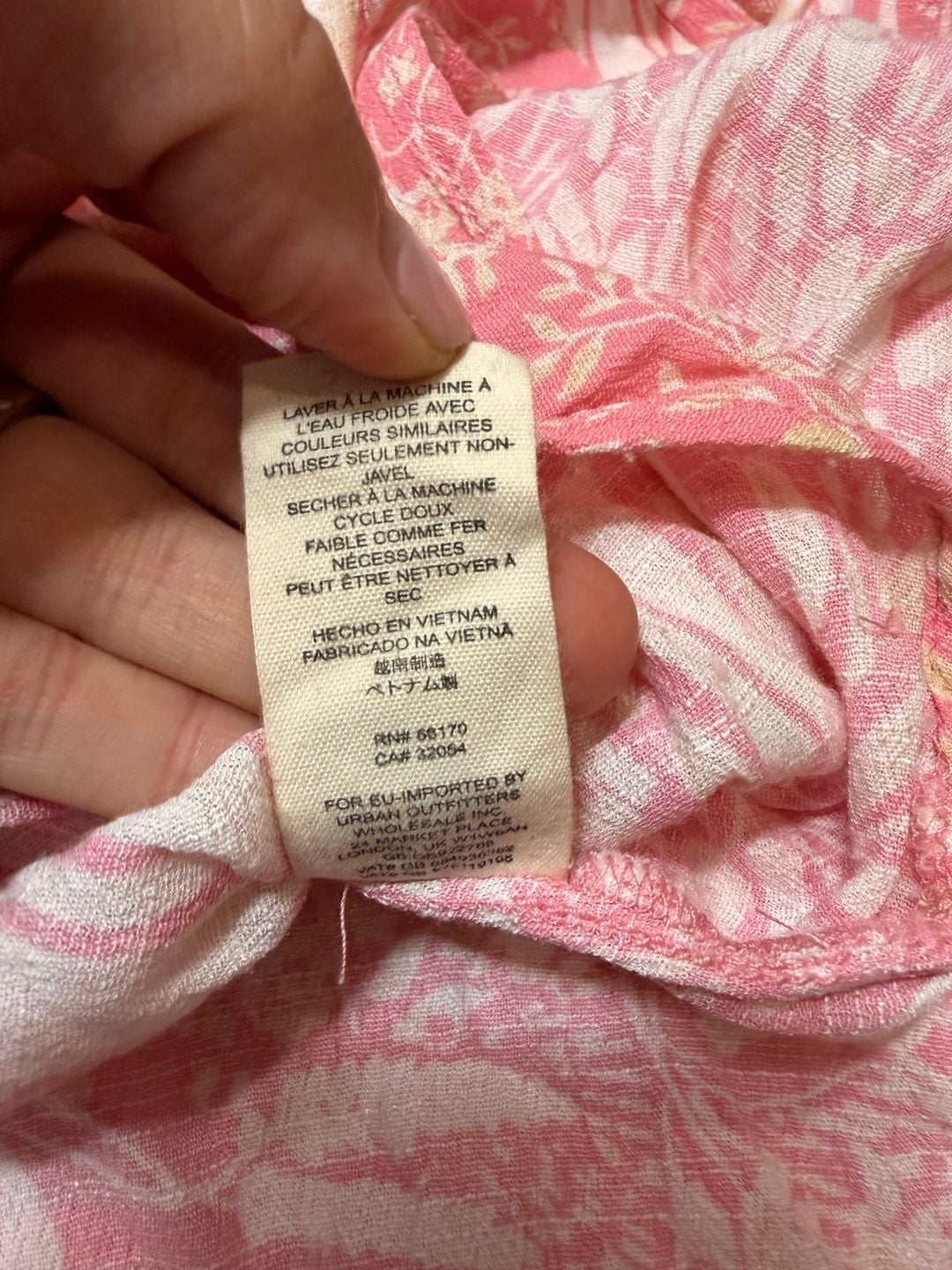Free People Forever Always Midi Dress Size 0 Pink Floral 13
