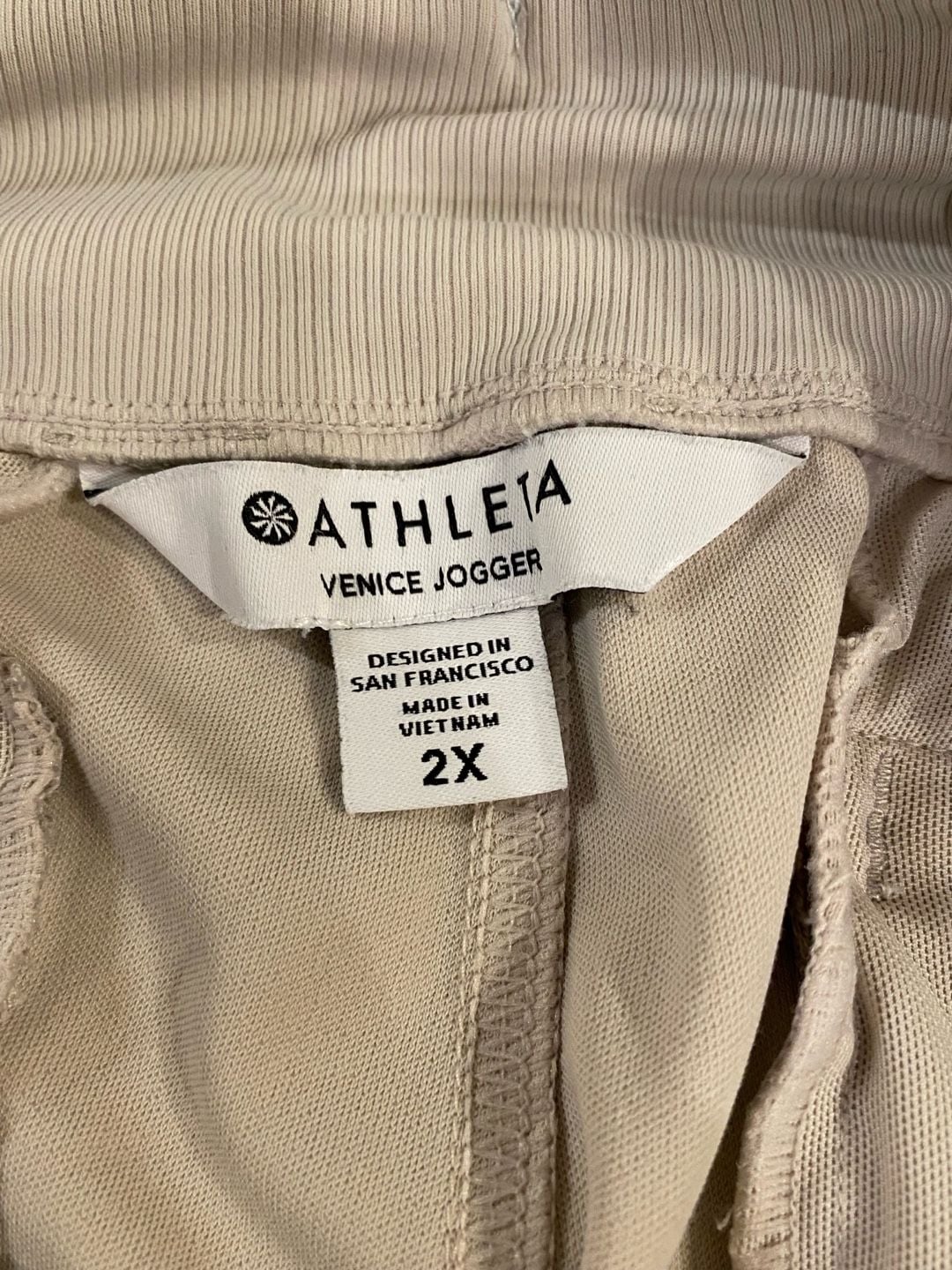 Athleta Venice Jogger Size 2X Beige Pants 5