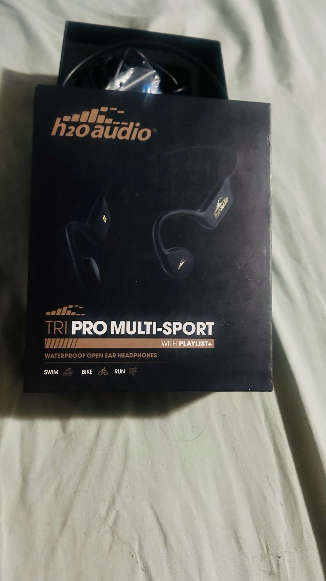 H2O Audio TRI Pro Multi-Sport Waterproof Headphones 1