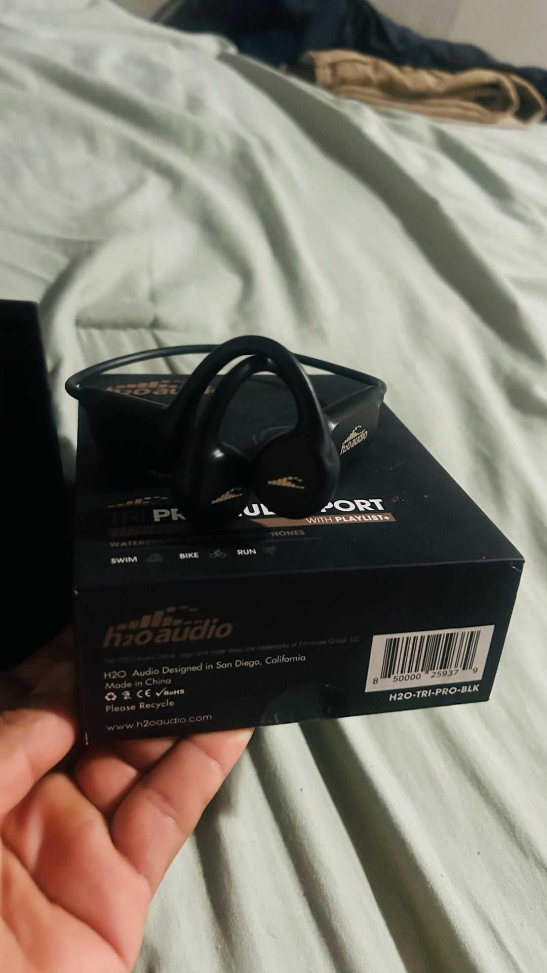 H2O Audio TRI Pro Multi-Sport Waterproof Headphones 2