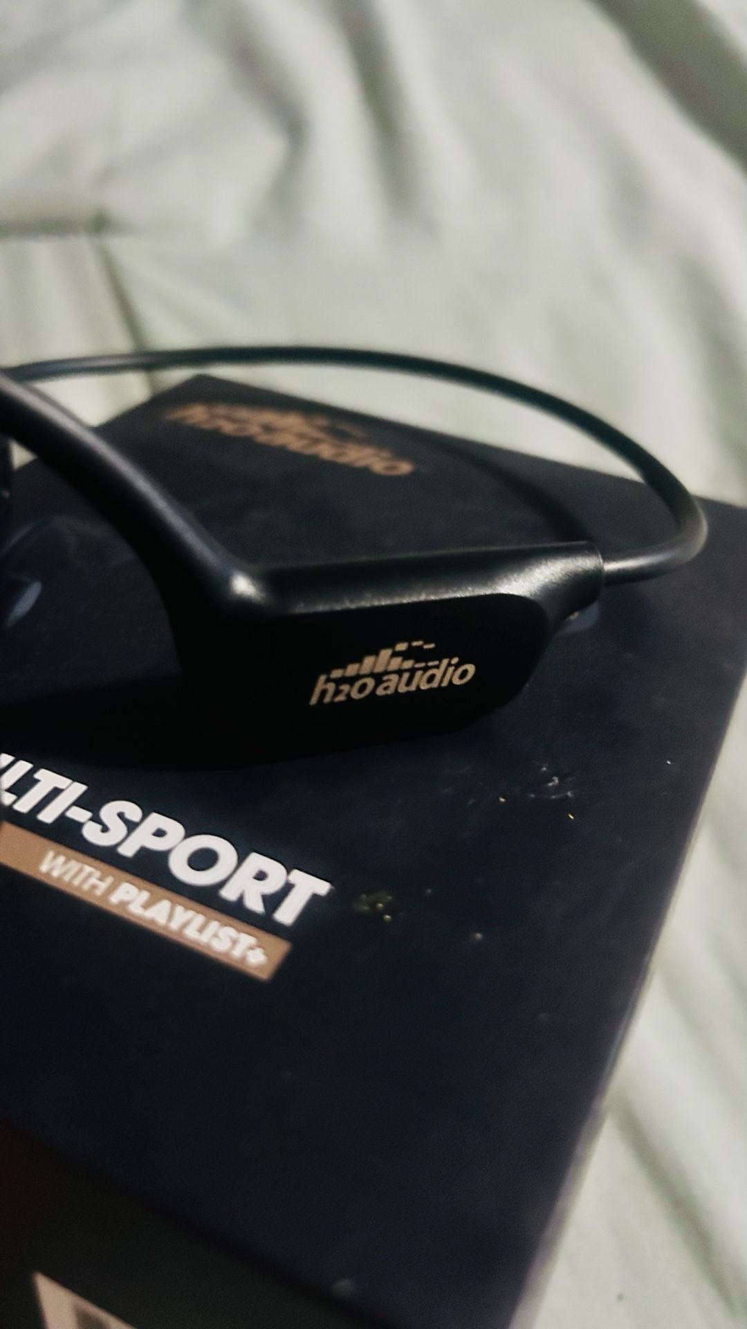 H2O Audio TRI Pro Multi-Sport Waterproof Headphones 3