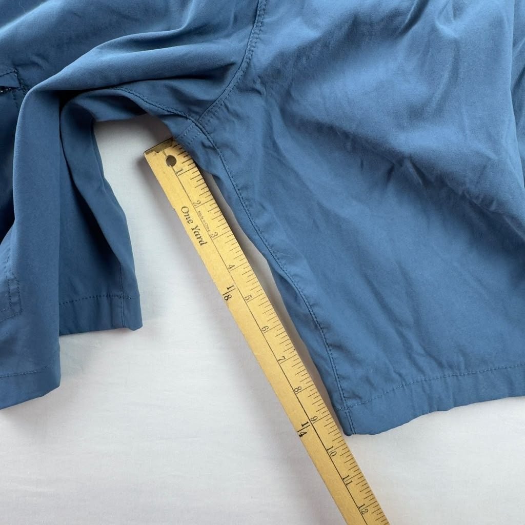 Weatherproof Vintage Regular Fit Shorts Size 36 Blue Nylon 5