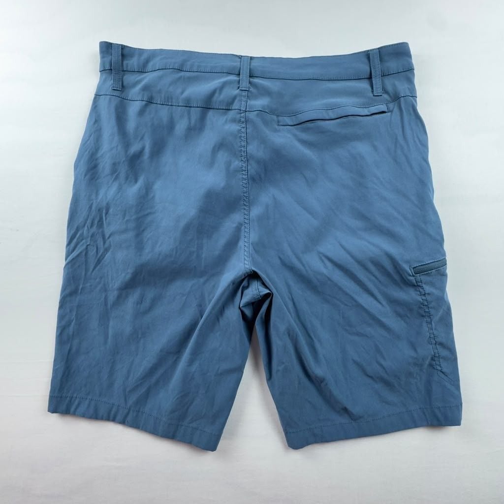 Weatherproof Vintage Regular Fit Shorts Size 36 Blue Nylon 8