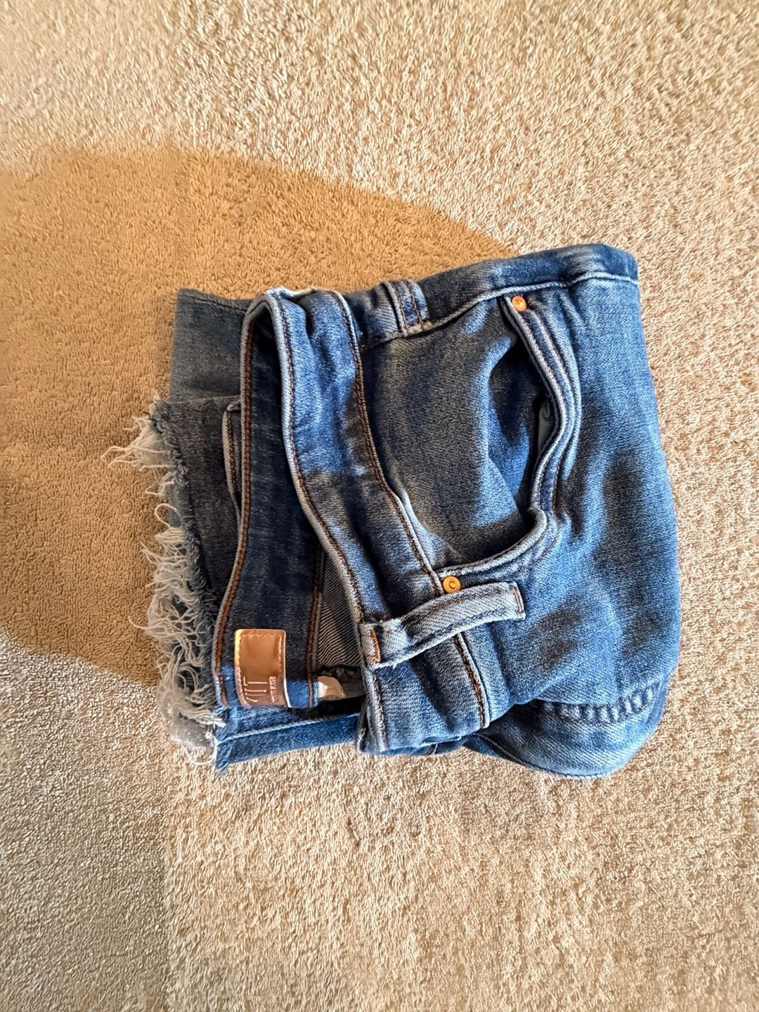 KUT From The Kloth Straight Leg Jeans Size 8 Blue Denim 11