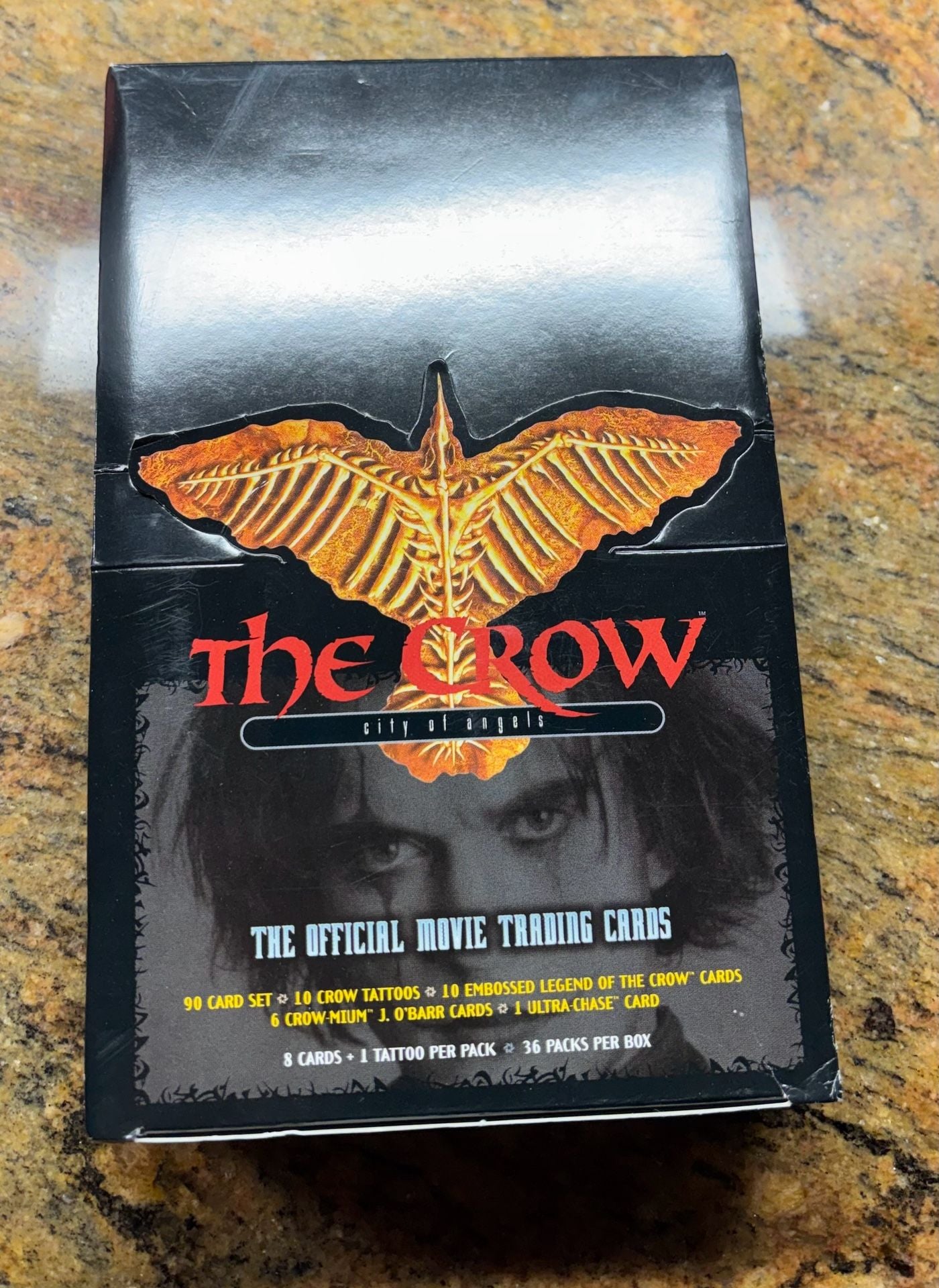 The Crow City Of Angels Trading Card Packs Lot Of 3 Sealed 3
