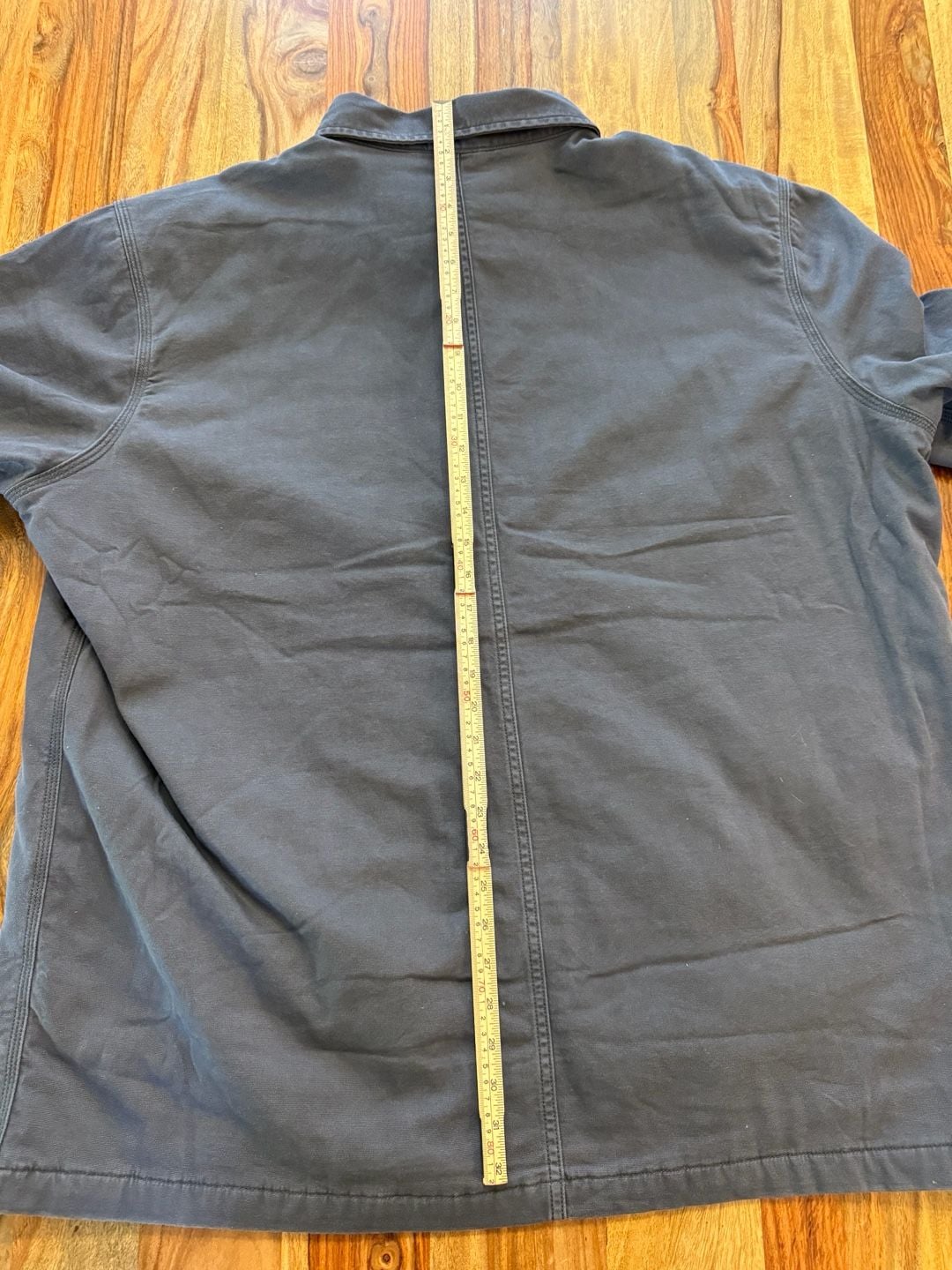 Carhartt Canvas Fleece-Lined Shirt Jacket Size 2XL 8