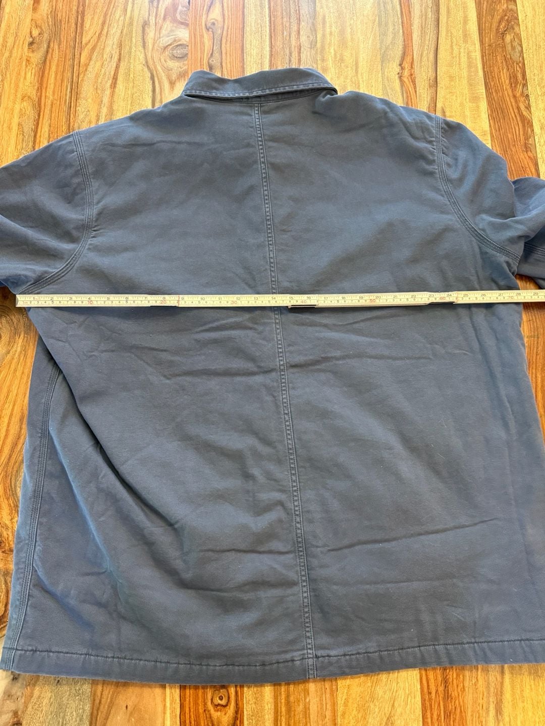 Carhartt Canvas Fleece-Lined Shirt Jacket Size 2XL 9