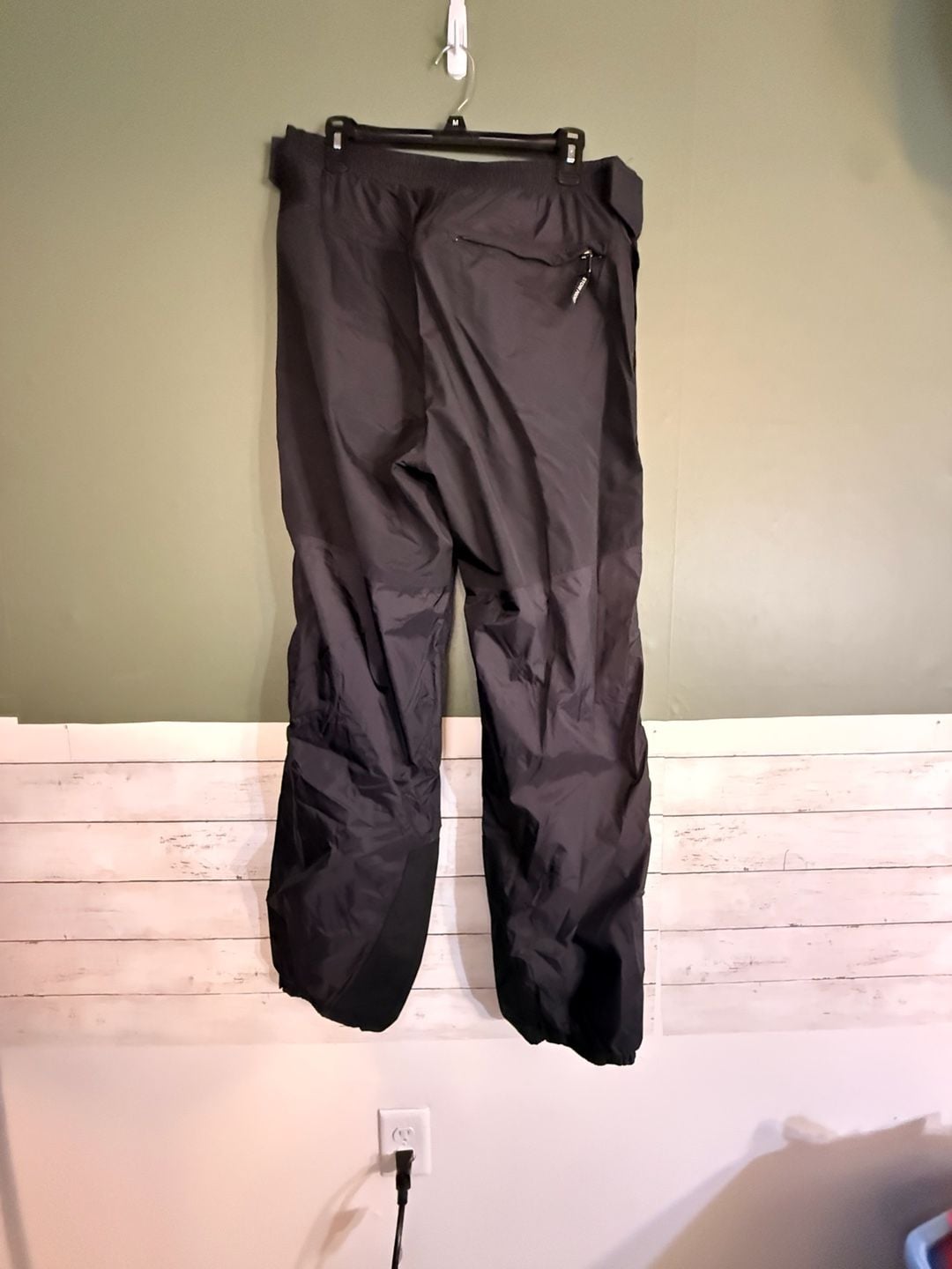 The North Face Gore-Tex Pants Black Size Medium 3