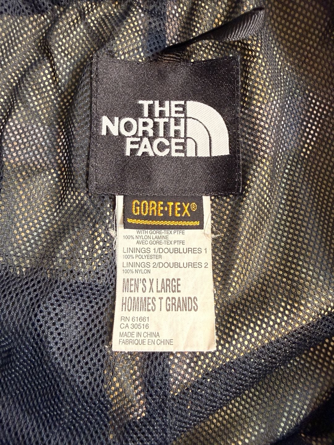 The North Face Gore-Tex Pants Black Size Medium 4