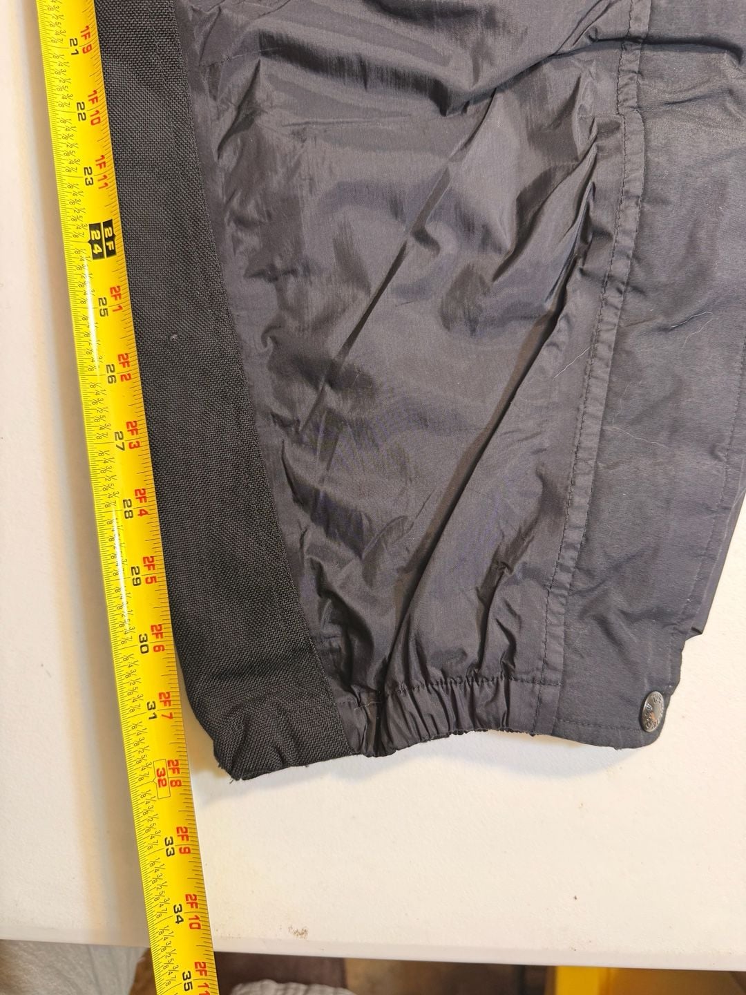 The North Face Gore-Tex Pants Black Size Medium 6