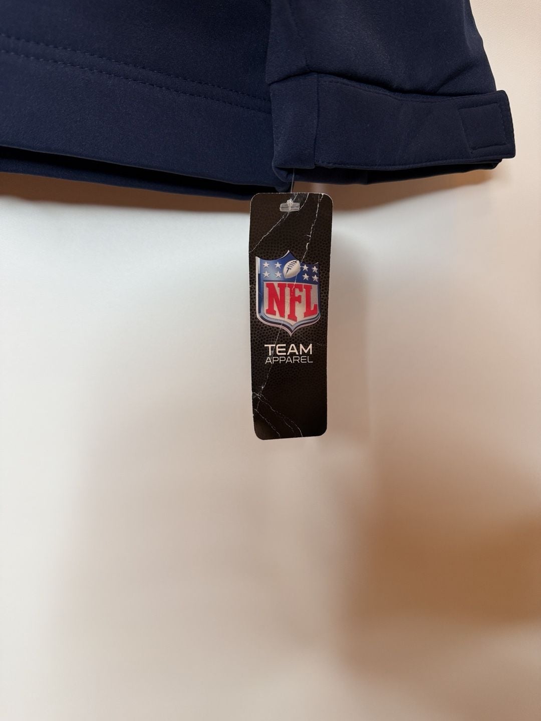 Seattle Seahawks Soft Shell Sports Coat On-Field Jacket Navy Men's ... 5