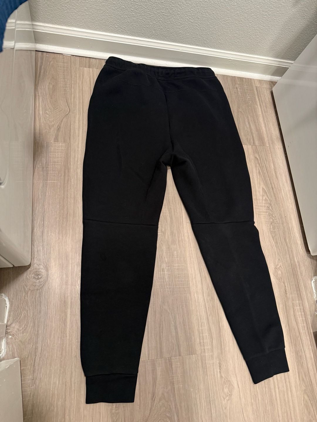 Nike LA Lakers Tech Fleece Sweatpants Black Size Large 5