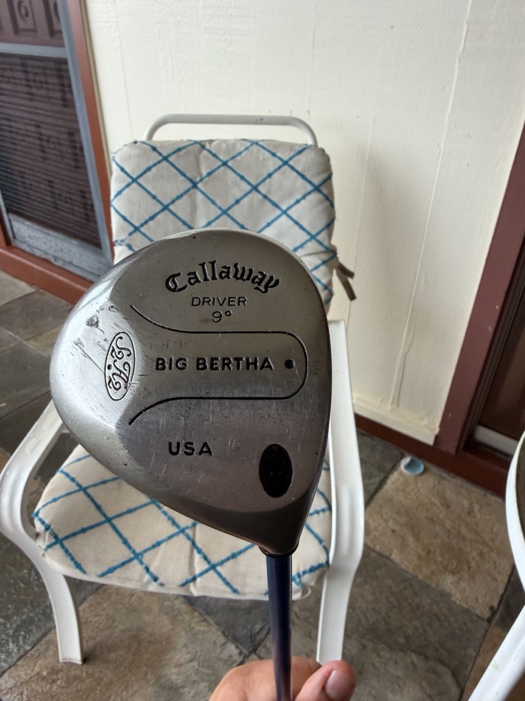 Callaway Big Bertha 9° Driver Harrison Pro 3.5 Graphite Shaft 1