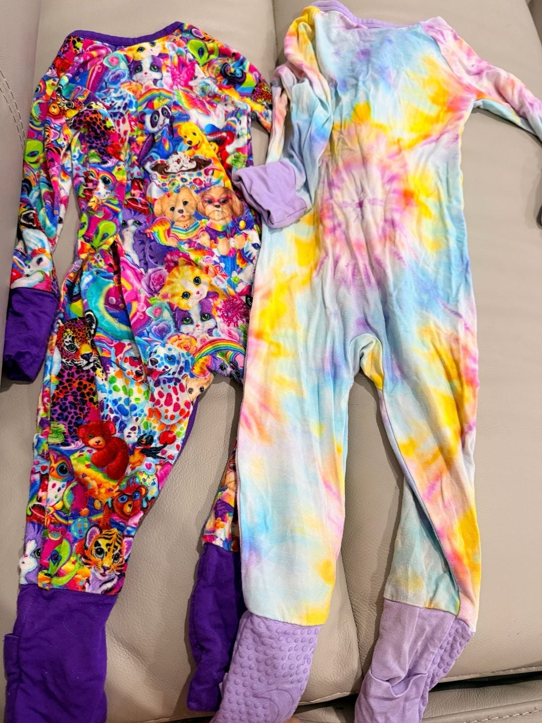 The Sleepy Sloth And Lisa Frank Showstoppers Zippy Sleepers Size 6-12M 4