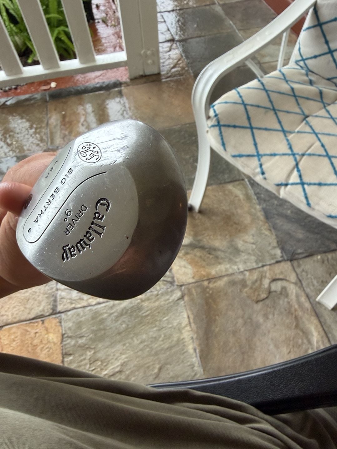 Callaway Big Bertha 9° Driver Harrison Pro 3.5 Graphite Shaft 4