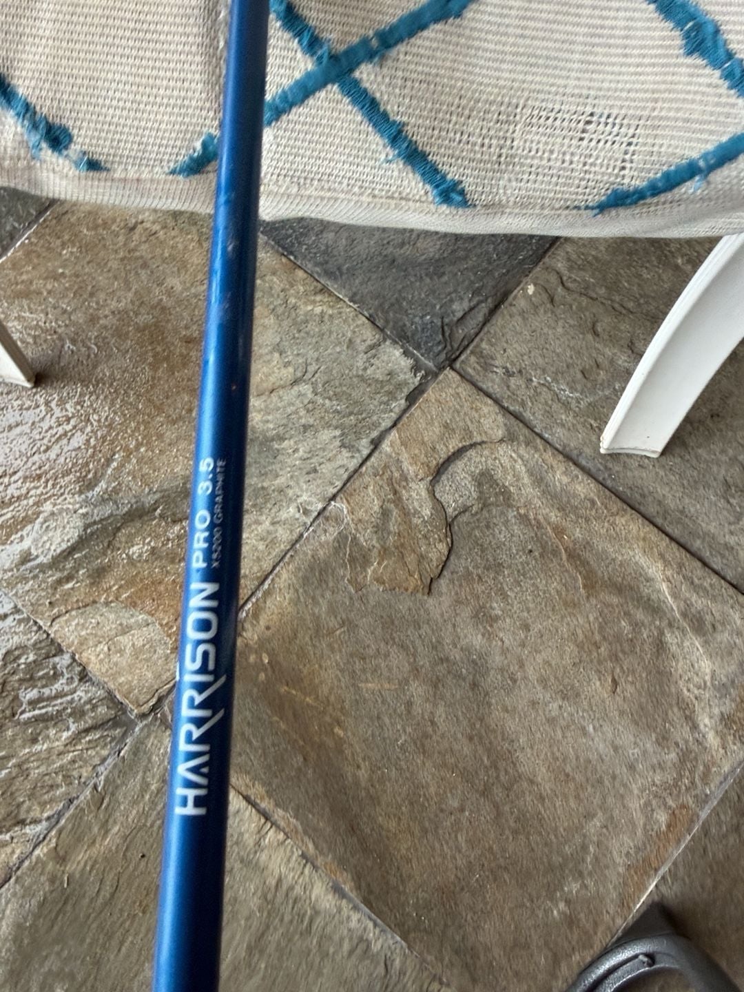 Callaway Big Bertha 9° Driver Harrison Pro 3.5 Graphite Shaft 5