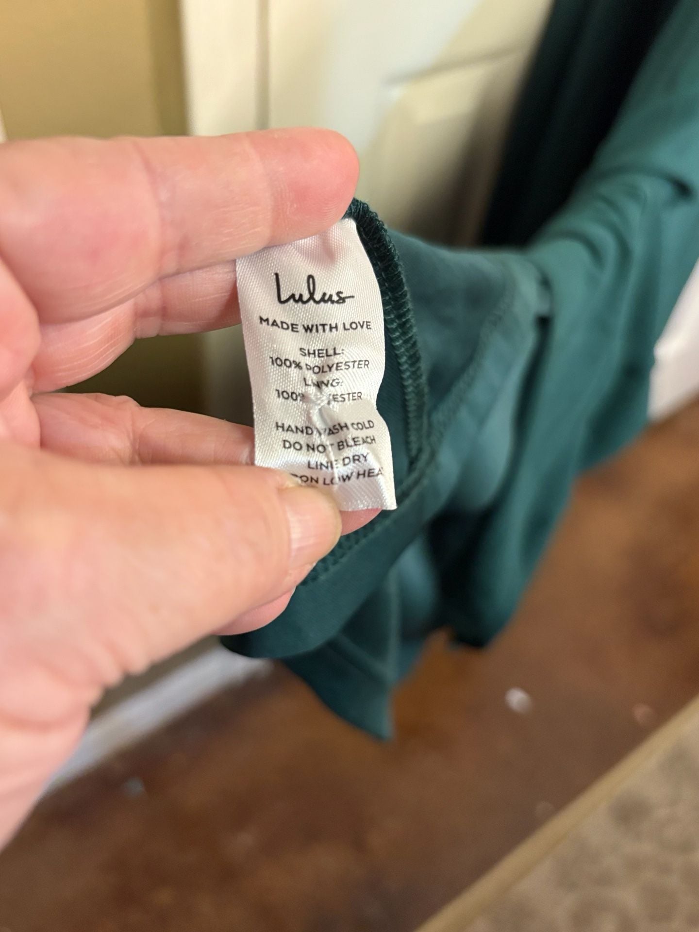 Lulus 1X Emerald Green Maxi Dress NWT | Elegant Open Back Evening Gown 4